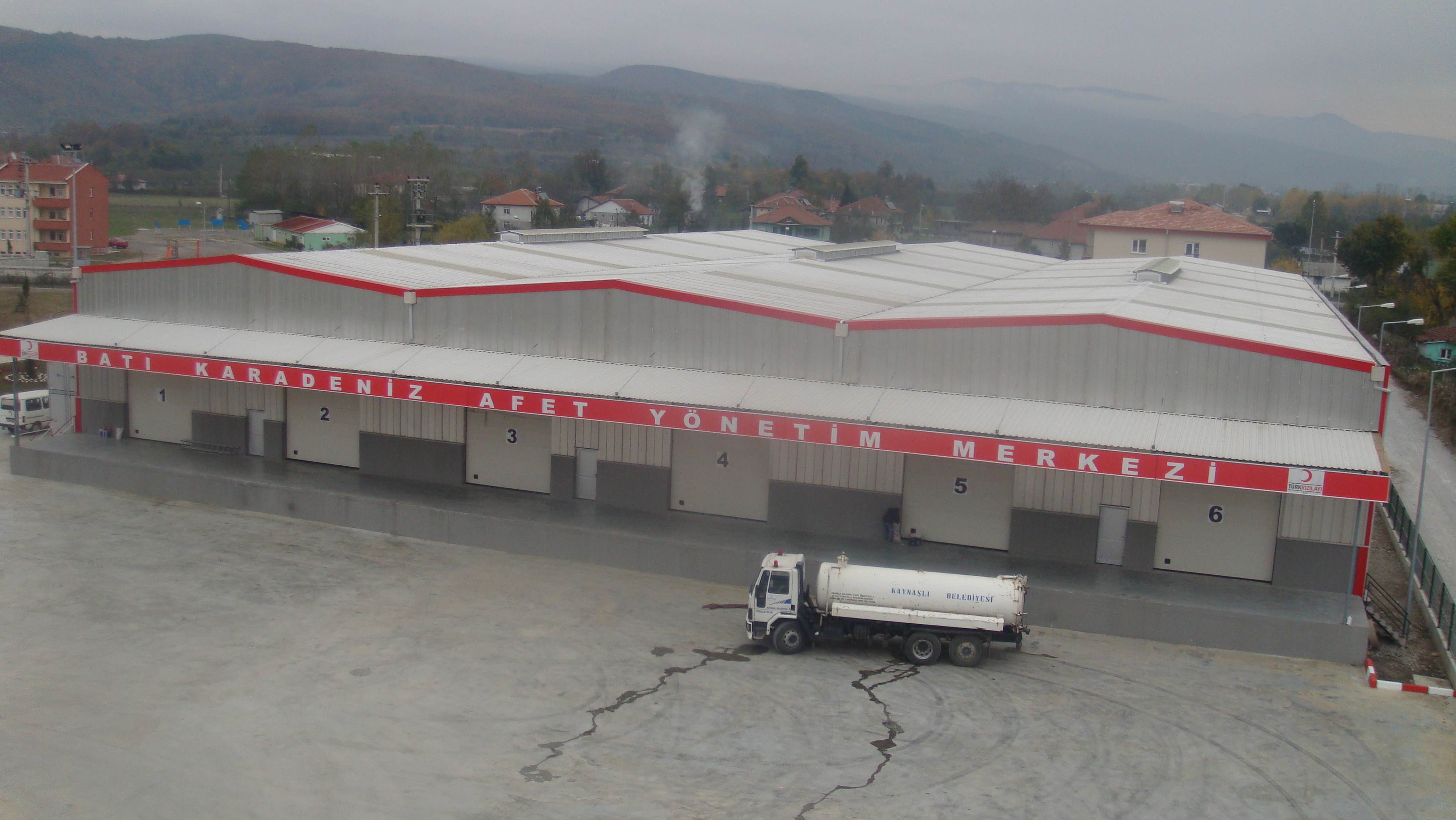 TÜRKİYE KIZILAY DERNEĞİ / Düzce Lojistik Depo İnşaatı 
